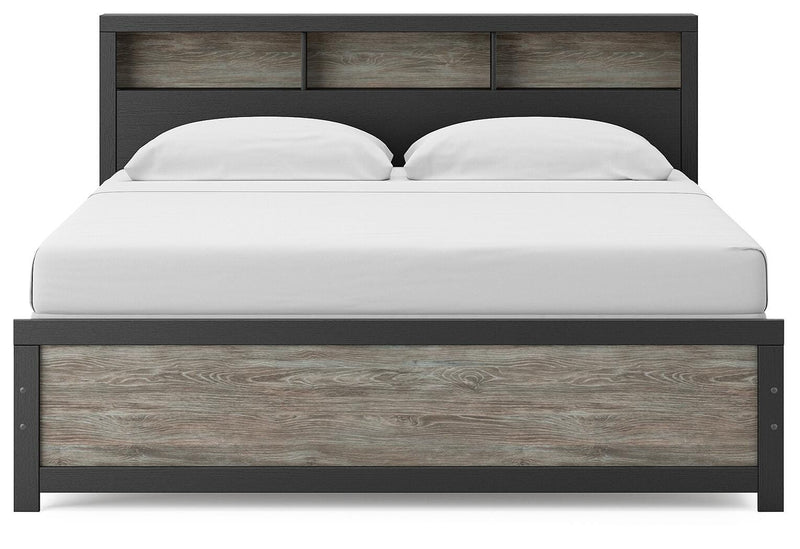 Jonnifer Bookcase Bed