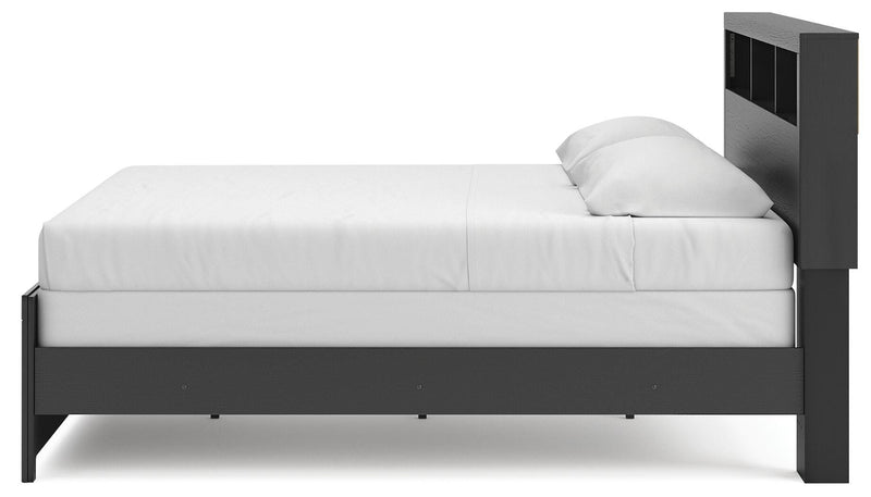 Jonnifer Bookcase Bed