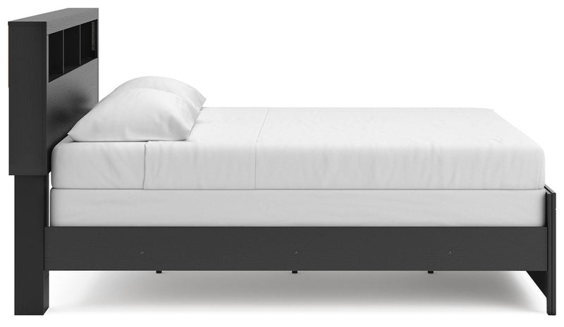 Jonnifer Bookcase Bed