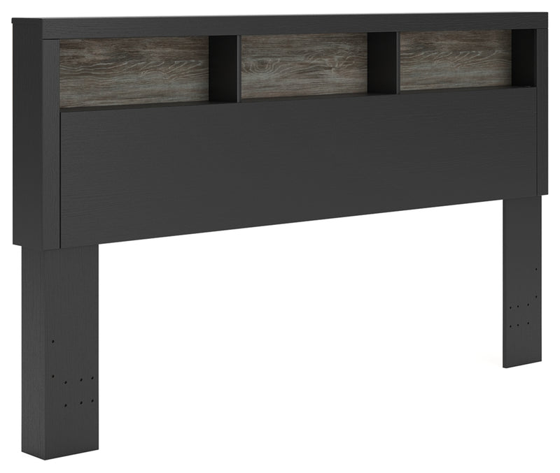 Jonnifer Bookcase Headboard