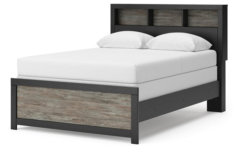 Jonnifer Bookcase Bed
