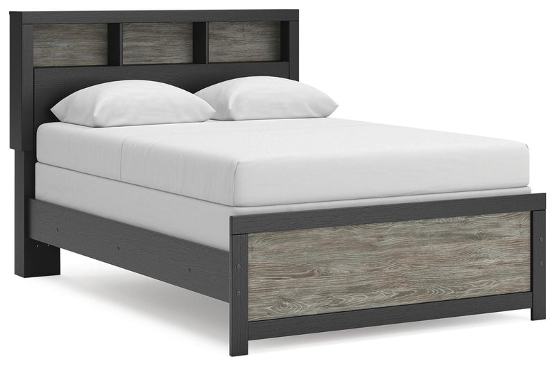 Jonnifer Bookcase Bed