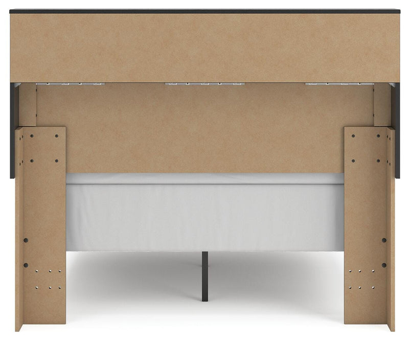 Jonnifer Bookcase Bed