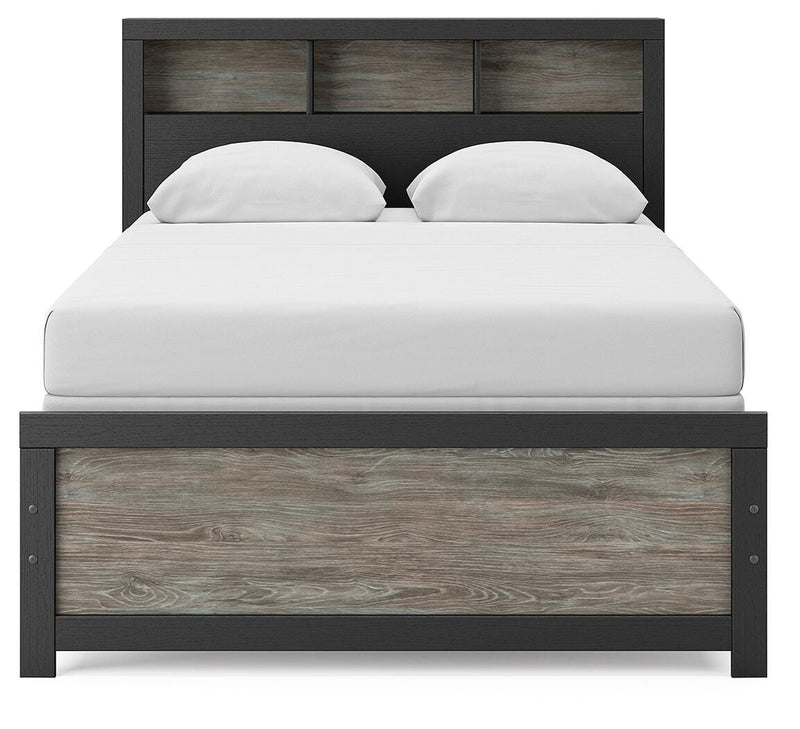 Jonnifer Bookcase Bed