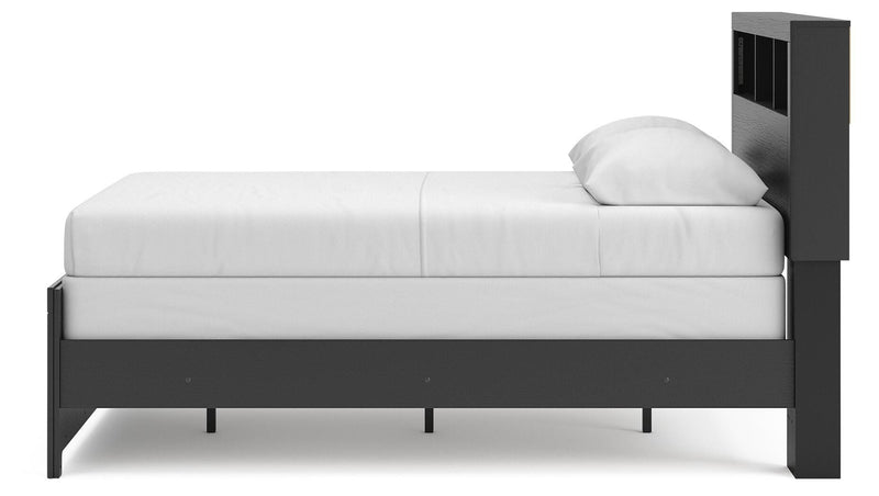 Jonnifer Bookcase Bed