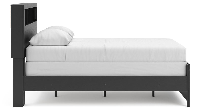 Jonnifer Bookcase Bed