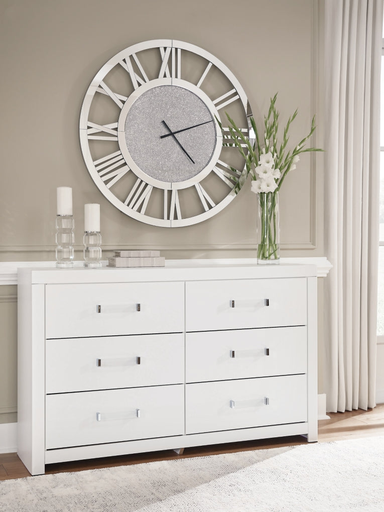 Raechalla Six Drawer Dresser