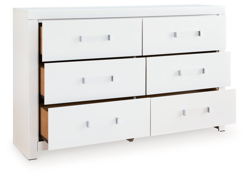 Raechalla Six Drawer Dresser