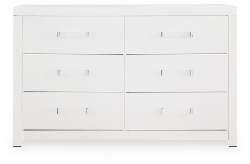 Raechalla Six Drawer Dresser