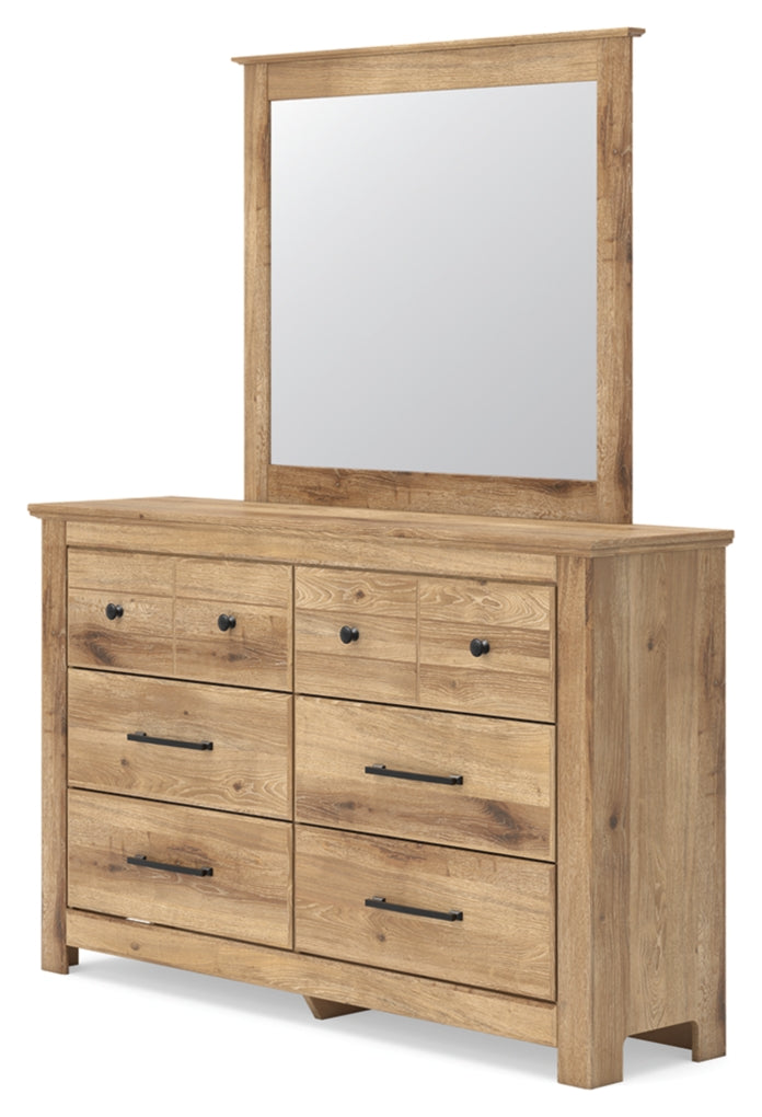 Fenderport Dresser and Mirror