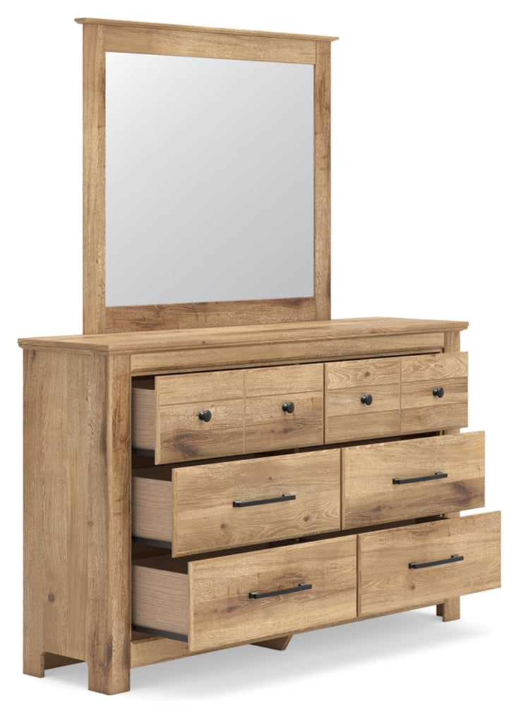 Fenderport Dresser and Mirror
