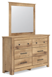 Fenderport Dresser and Mirror