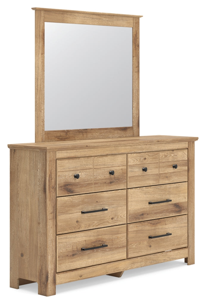 Fenderport Dresser and Mirror