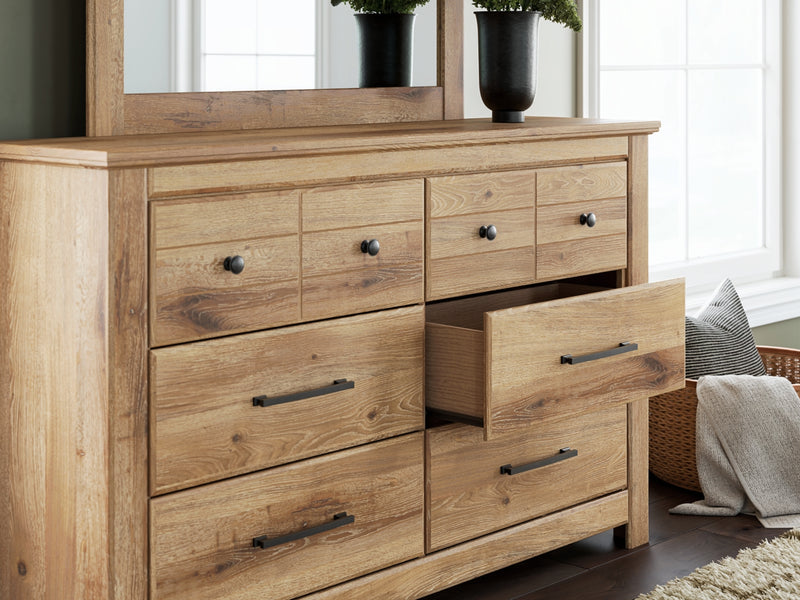 Fenderport Dresser and Mirror