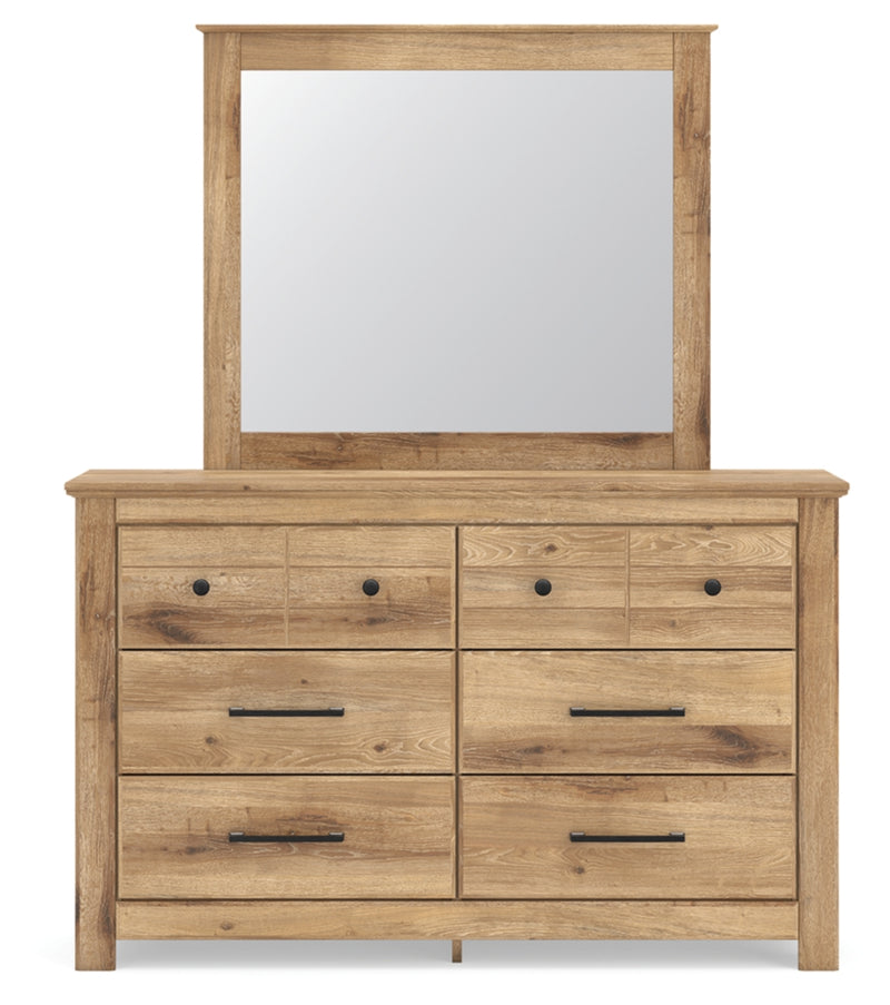 Fenderport Dresser and Mirror