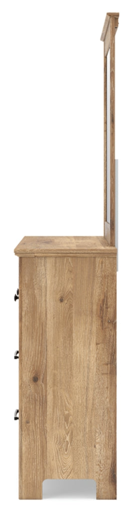 Fenderport Dresser and Mirror