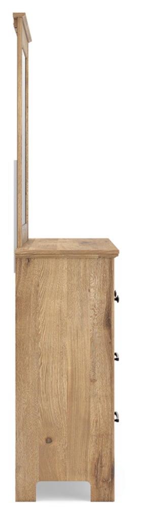 Fenderport Dresser and Mirror
