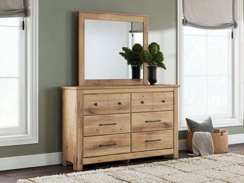 Fenderport Dresser and Mirror