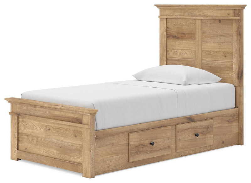 Fenderport Panel Storage Bed
