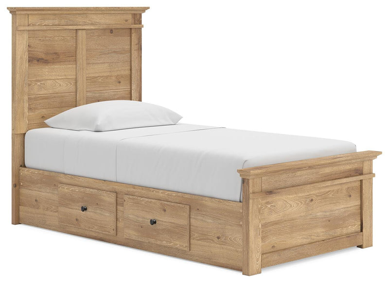 Fenderport Panel Storage Bed