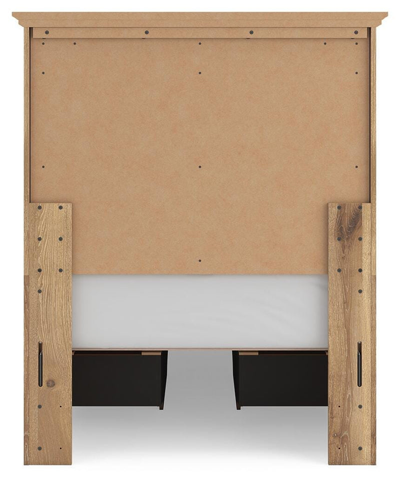 Fenderport Panel Storage Bed