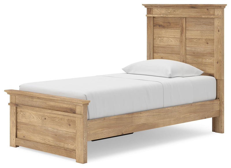 Fenderport Panel Storage Bed