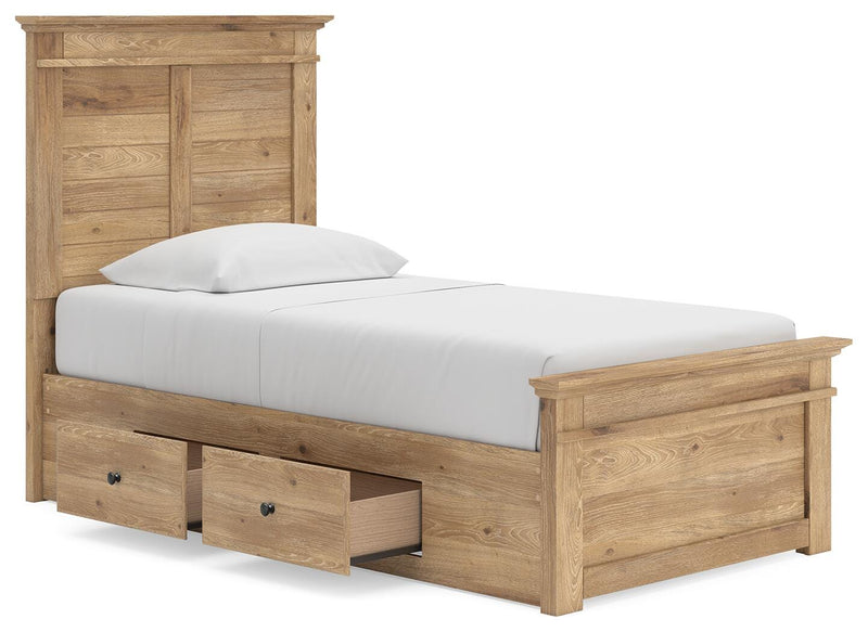 Fenderport Panel Storage Bed