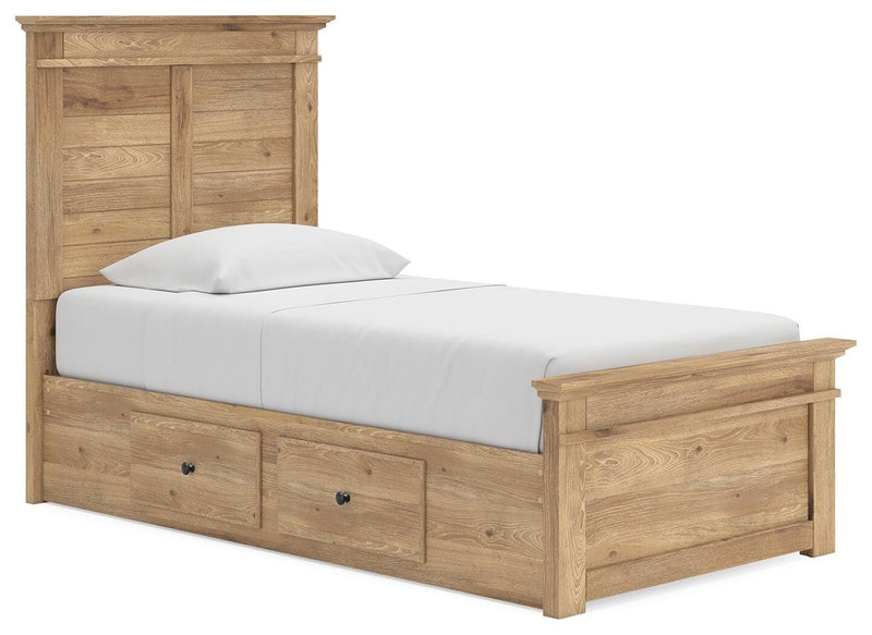 Fenderport Panel Storage Bed