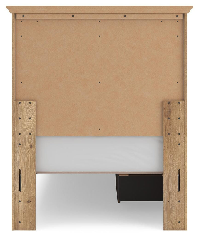 Fenderport Panel Storage Bed