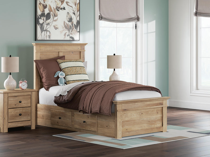 Fenderport Panel Storage Bed