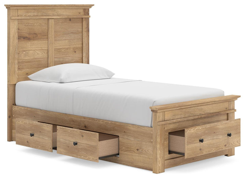 Fenderport Panel Storage Bed