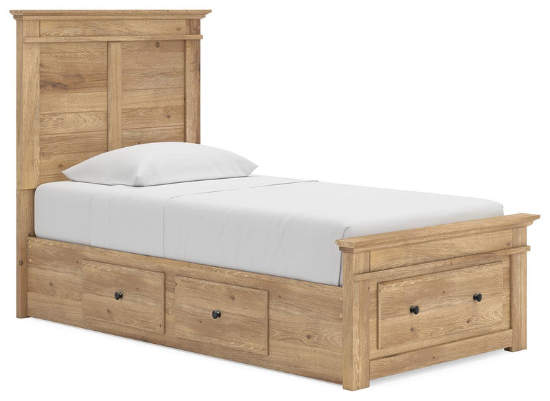 Fenderport Panel Storage Bed