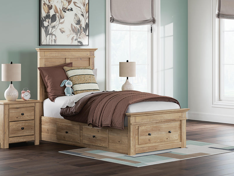 Fenderport Panel Storage Bed
