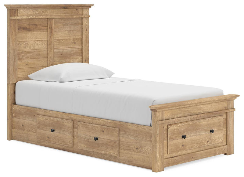 Fenderport Panel Storage Bed