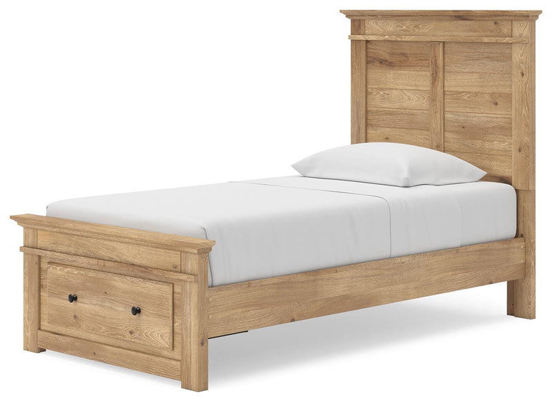 Fenderport Panel Storage Bed