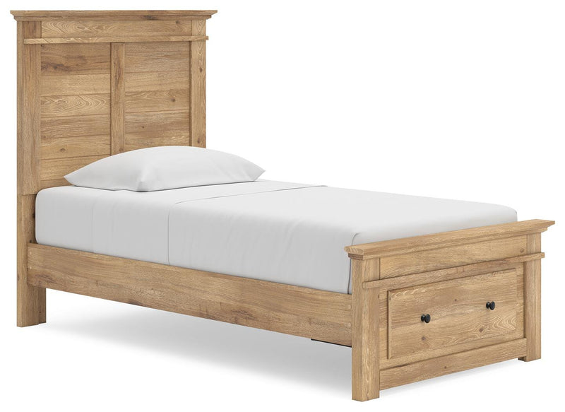 Fenderport Panel Storage Bed