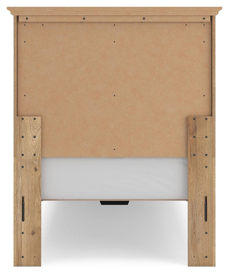 Fenderport Panel Storage Bed