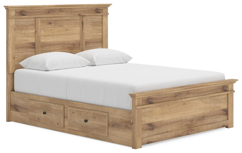 Fenderport Panel Storage Bed