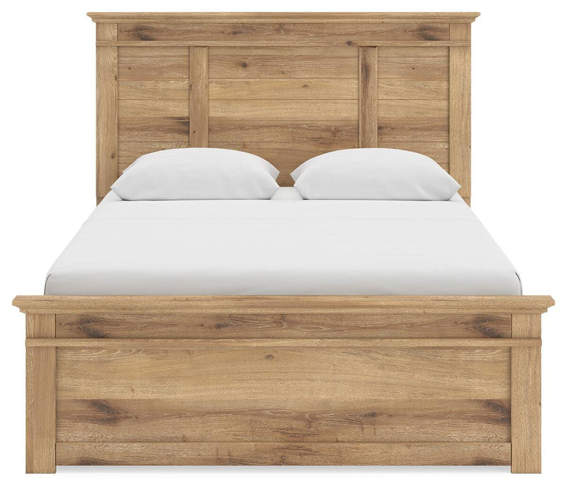 Fenderport Panel Storage Bed