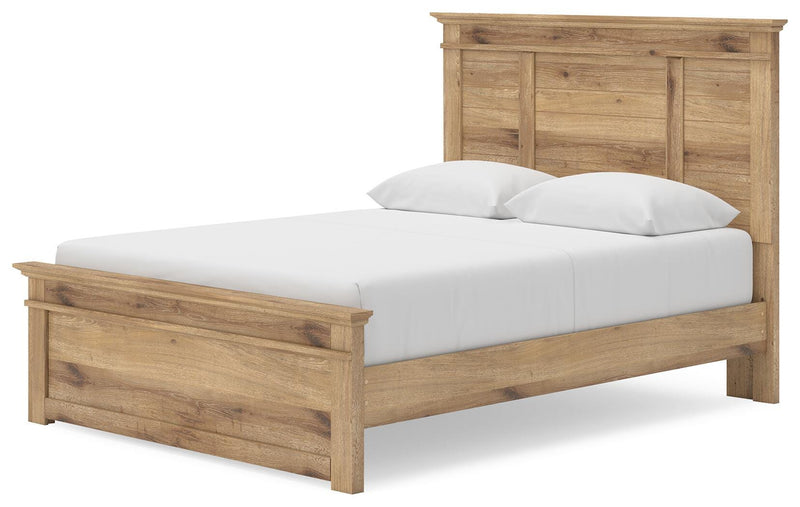 Fenderport Panel Storage Bed