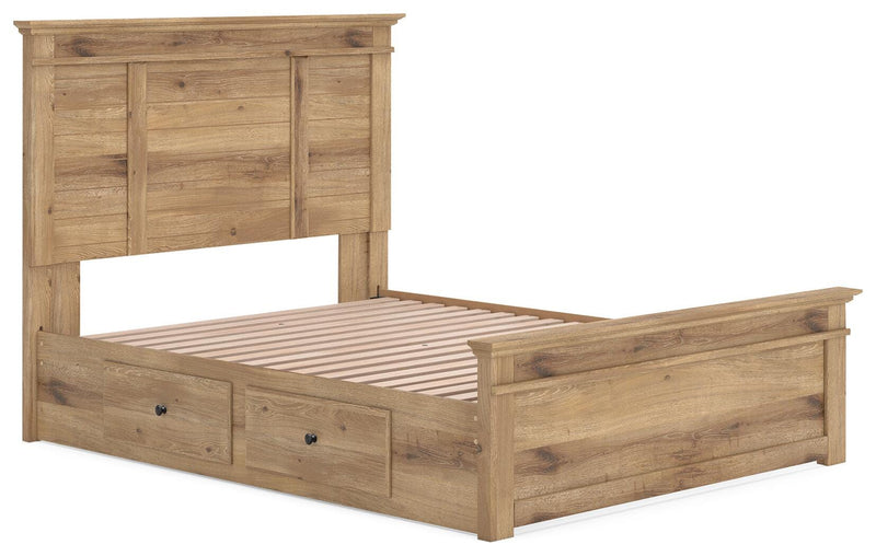 Fenderport Panel Storage Bed