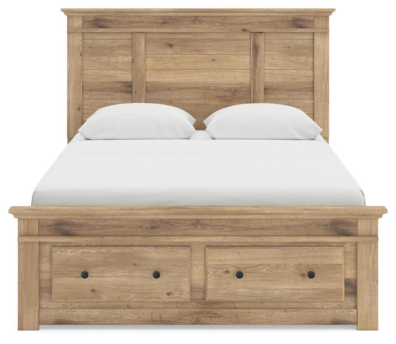 Fenderport Panel Storage Bed