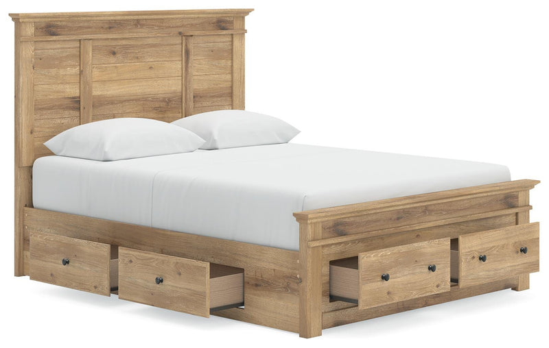 Fenderport Panel Storage Bed