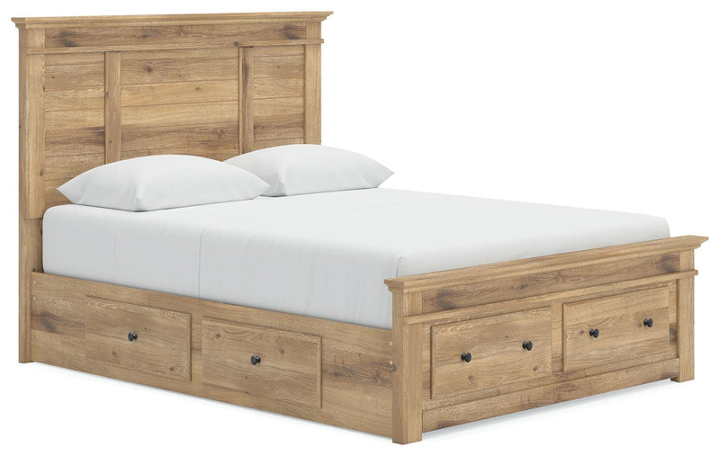 Fenderport Panel Storage Bed