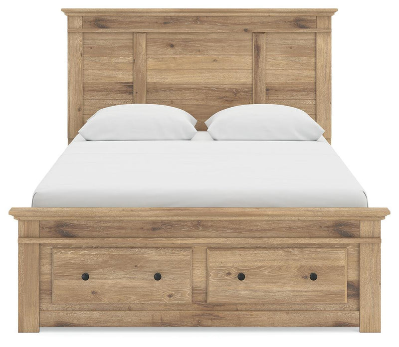 Fenderport Panel Storage Bed