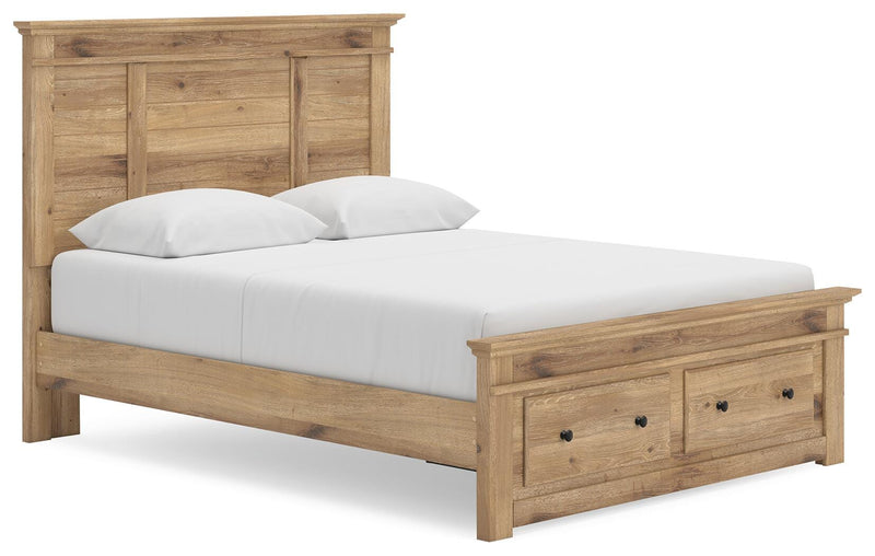 Fenderport Panel Storage Bed