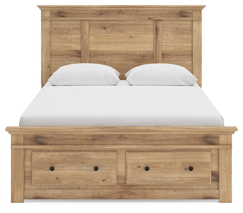 Fenderport Panel Storage Bed