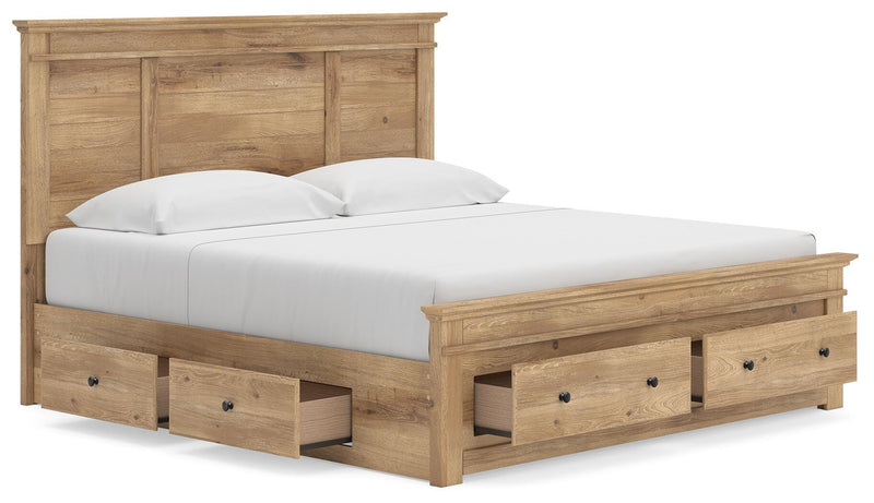 Fenderport Panel Storage Bed