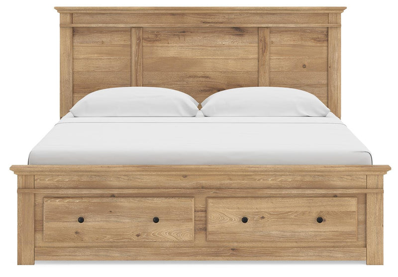 Fenderport Panel Storage Bed