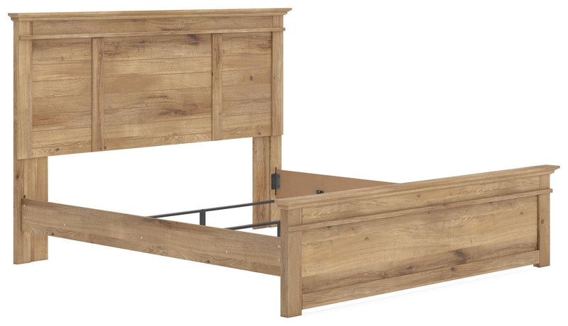 Fenderport Panel Bed